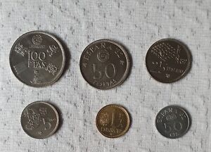 Monedas Del Mundial De Fútbol España 82