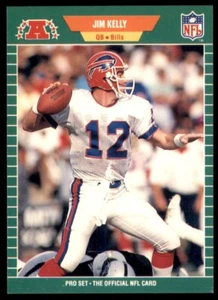 1989 Pro Set #22 Jim Kelly - Imagen 1 de 2