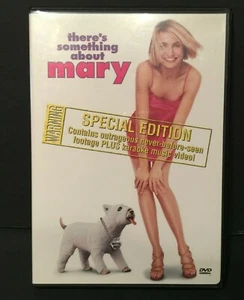 THERE'S SOMETHING ABOUT MARY DVD MOVIE CAMERON DIAZ BEN STILLER - Picture 1 of 3