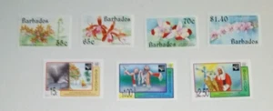 Barbados Stamps. Scott's 826...953 . MNH; Lot of 7.  sal's stamp store. - Picture 1 of 3
