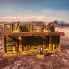 Large Fortress Fort Castle Wall Barricade Scenery Terrain wasteland
