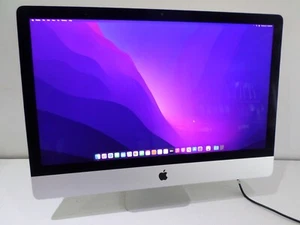Apple iMac 2015 27"- 5K Retina, 1TB HDD, 16GB RAM, Intel i5-6500, Radeon R9 M380 - Picture 1 of 5