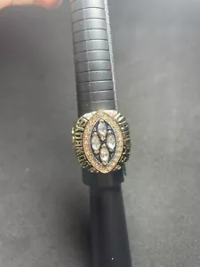 Dallas Cowboys Replica Championship Ring Back To Back IRVIN 88 - Picture 1 of 12