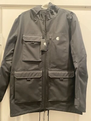 hurley x carhartt jacket size medium - Image 1 of 4