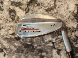 Spalding Pro Series Lob Wedge, 58°, Regular Steel Shaft, Right Hand - Picture 1 of 7