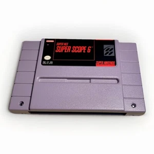 Super Scope 6 (Super Nintendo SNES, 1992) - Tested! - Works Great Mint Condition - Picture 1 of 4