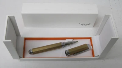 Bolígrafo Waldorf Recife Edad del Hierro Oro Rosa Color Cromo París Nuevo En Caja Foto 1 de 4