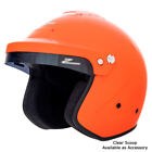 Zamp H774009L, RZ-18H Helmet, Large, Flo Orange, Snell SA2020