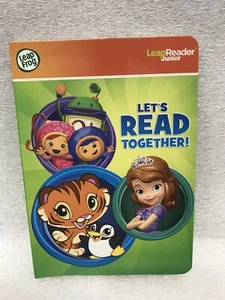Leap Frog Junior LeapReader Let's Read Together Hardcover Book Preowned - Picture 1 of 6