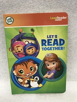 Leap Frog Junior LeapReader Let's Read Together Hardcover Book Preowned - Image 1 of 4