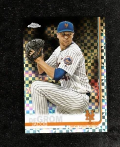 JACOB DeGROM 2019 Topps Chrome X-FRACTOR #59 Texas Rangers New York Mets - Picture 1 of 2