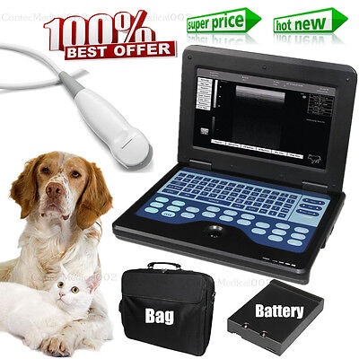 Veterinary Ultrasound Scanner Digital Laptop Machine & Micro Convex Cat/Dog/Pet • 1,201£