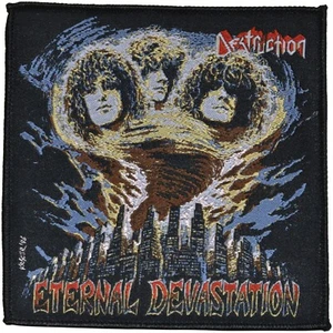 DESTRUCTION - Eternal Devastation - 10,3 x 10,3 cm - Patch - 166606 - Picture 1 of 1
