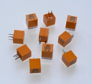 10x Murata keramische Filter SFP 460H für 460 kHz AM Radio, Keramikfilter orange - Bild 1 von 5