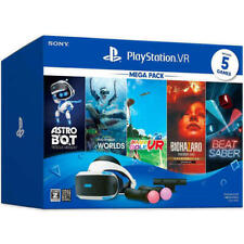 Sony PlayStation PS4 VR Mega Pack Bundle