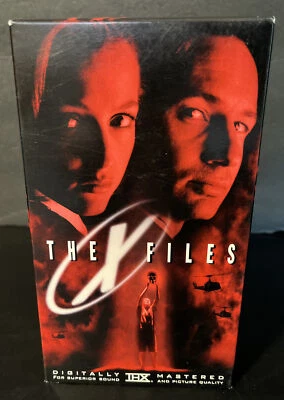 The X Files : Fight to the Future (VHS 1998), David Duchovny - Image 1 of 4