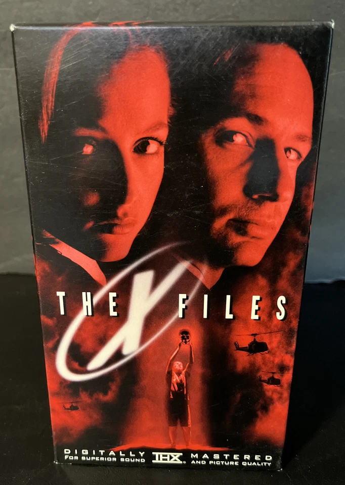 The X Files : Fight to the Future (VHS 1998), David Duchovny - Image 1 of 4