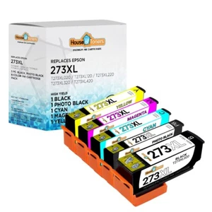 Lote de cartuchos de tinta T273XL 273 XL 273XL para Epson Expression XP-620 XP-800 - Imagen 1 de 7