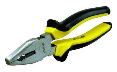 PINZA PINZE UNIVERSALE ELETTRICISTA LAVORO ISOLATA BECCHI ACCIAIO 180 MM - Immagine 1 di 4