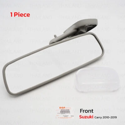 For Suzuki Carry APV Truck 2010 - '17 Interior Inside Rear View Mirror Grey - Image 1 of 4