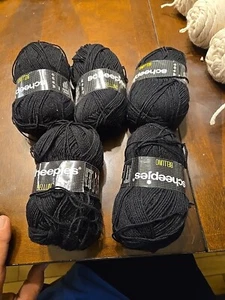 Scheepjes lotto di 5 Black Yard vedi foto - Foto 1 di 4