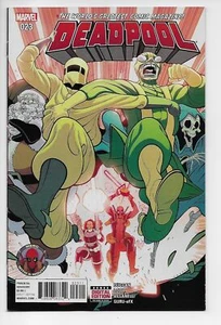 Deadpool # 23 Vol 4 2016 Series N mint 1 st print - Bild 1 von 1