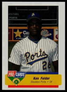 1994 Fleer ProCards Ken Felder Stockton Ports - Picture 1 of 2