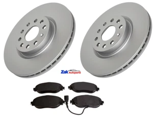 FOR VW TIGUAN 1.4 1.5 2.0 2016-2020 FRONT BRAKE DISCS AND PADS (CHECK DISC SIZE) - Picture 1 of 1