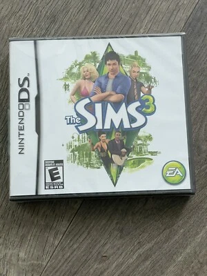 The Sims 3 Nintendo DS Factory Sealed New Authentic - Image 1 of 4