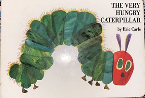 Vtg The Very Hungry Caterpillar by Eric Carle 1987 Hardcover Childs Book - Bild 1 von 8