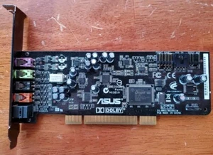 ASUS Xonar DG Gaming Series PCI 5.1 Soundkarte mit Kopfhörerverstärker 105dB SNR - Bild 1 von 2