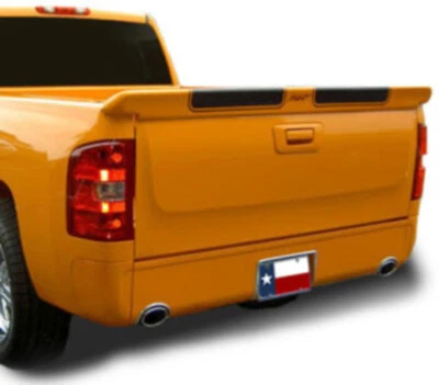DAR FG-100 Chevrolet Silverado 1500 Tailgate Mount Rear Spoiler Unpainted - Image 1 of 4