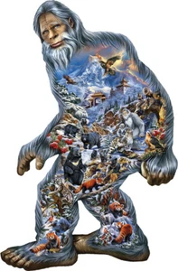 SunsOut Yeti 850 Piece Jigsaw Puzzle - Picture 1 of 3