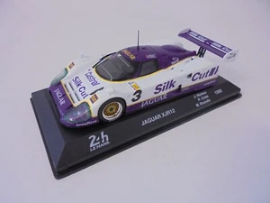Jaguar XJR12 Silk Cut 24h Le Mans 1990 - 1:43 IXO Model Car 24LM17 - Picture 1 of 7