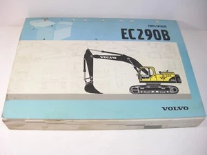 VOLVO EC290B Excavator Crawler Tractor Parts Manual Book List Catalog OEM - Picture 1 of 4