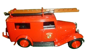Eligor 1:43 Citroen 500 Kgs Service Des Sapeurs Pompiers Fire Brigade Red - Picture 1 of 6
