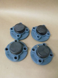 (Qty 4) FC204 ASAHI PILOTED FLANGE CARTRIDGE UNIT HOUSING W/ COVER - Picture 1 of 6