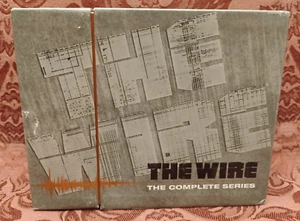 The Wire - The Complete Series (DVD, 2008, 23-Disc Set) - Nice! - Bild 1 von 2