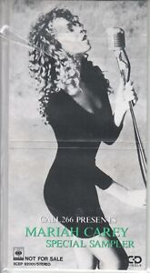 Mariah Carey CD-SINGLE  SPECIAL PROMO SAMPLER      ( 3inch)   JAPAN 