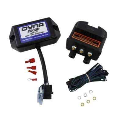 Dynatek 1990-1995 Harley PC-Programmable Single-Fire Ignition Coil Kit  SFK-1P - Image 1 of 3
