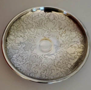 De colección. Plato de plata Sheridian Electro Plate 7" - Imagen 1 de 3