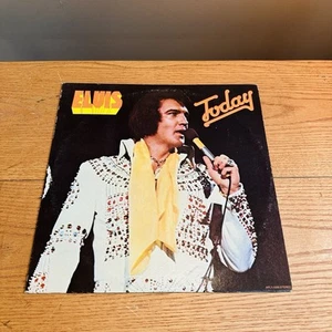 Elvis Presley Today 1975 VG+ Vinyl APL1-1039 Original Inner Sleeve - Picture 1 of 4