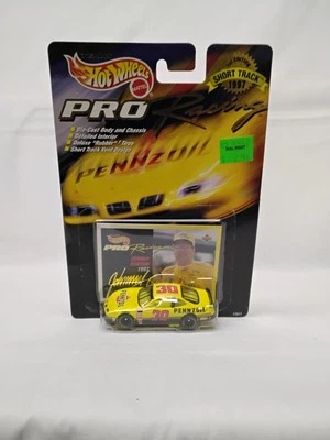Hot Wheels Pro 1997 1/64 Johnny Benson #30 Pennzoil Pontiac Grand Prix corto... Foto 1 de 4