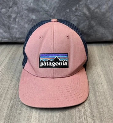 Patagonia Sombrero Gorra Snap Back Camionero Malla Parche Exterior Bordado Para Hombres Foto 1 de 4