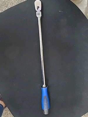 Cornwell Tools CBRF114H 14" Largo BONITO 1/4” Drive XL Cabeza Flexible Trinquete 120 Dientes Foto 1 de 4