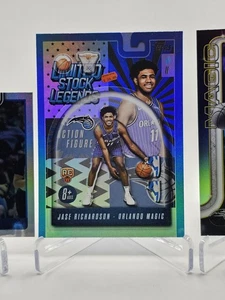 2025-26 Topps Limited Stock Legends Foil #LST-25 Jase Richardson RC (3 Cards) - Bild 1 von 6