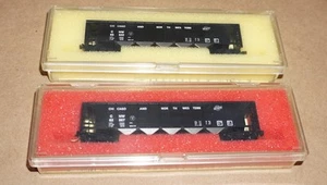 2 X Precision Masters 1312 5 Bay Hoppers N Scale Chicago & North Western. - Picture 1 of 4
