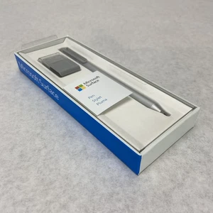 Microsoft Surface Pen Stylus Platinum Model No 3ZY-00010 New in Box - Picture 1 of 8