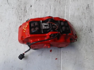 PORSCHE CAYENNE 9PA 06/2003-12/2006 CALIPER LEFT FRONT RED TURBO TYPE  - image 1 of 4