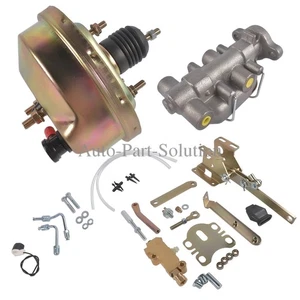For Ford Thunderbird 1961-1964 Power Brake Booster Master Cylinder Disc Drum Kit - Picture 1 of 14